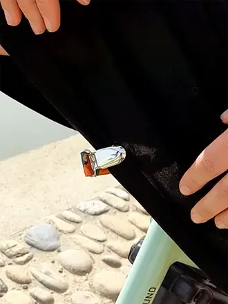 SUZON ET SUZETTE | Clip per gonna | orange